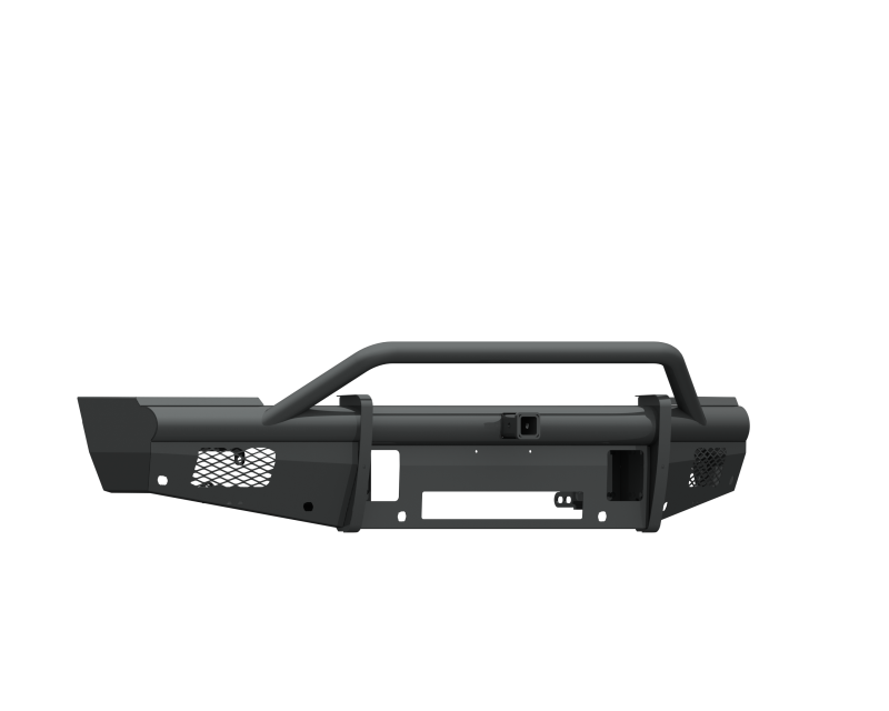 Dodge 2500 Bumper - Front - Road Armor - Vaquero w/Pre-Runner Guard 2in Receiver - Tex Blk - `10-`18